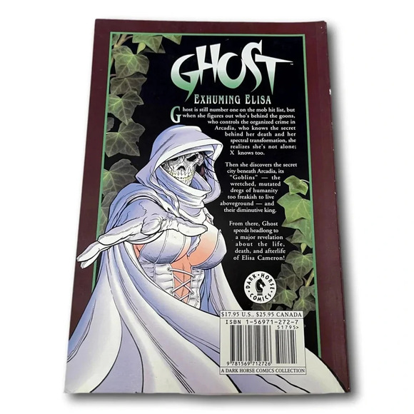 Ghost  Dark Horse Lot 5 Omnibus Books Manga Nocturnes Exhuming Painful TPB Book - Picture 5 of 8